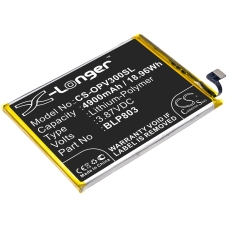 Compatibele batterijvervanging voor OPPO BLP803