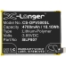 Compatibele batterijvervanging voor OPPO BLP807