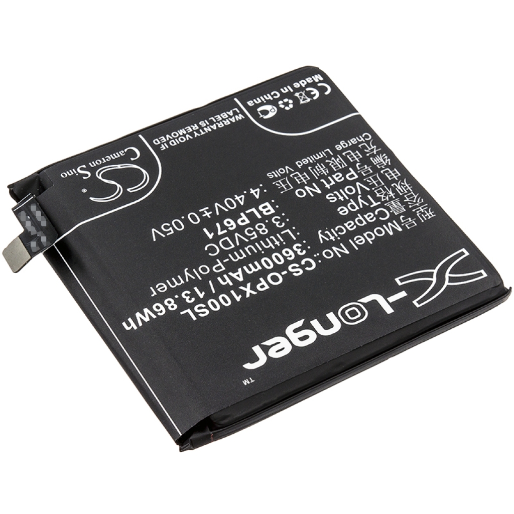 Compatibele batterijvervanging voor OPPO BLP671