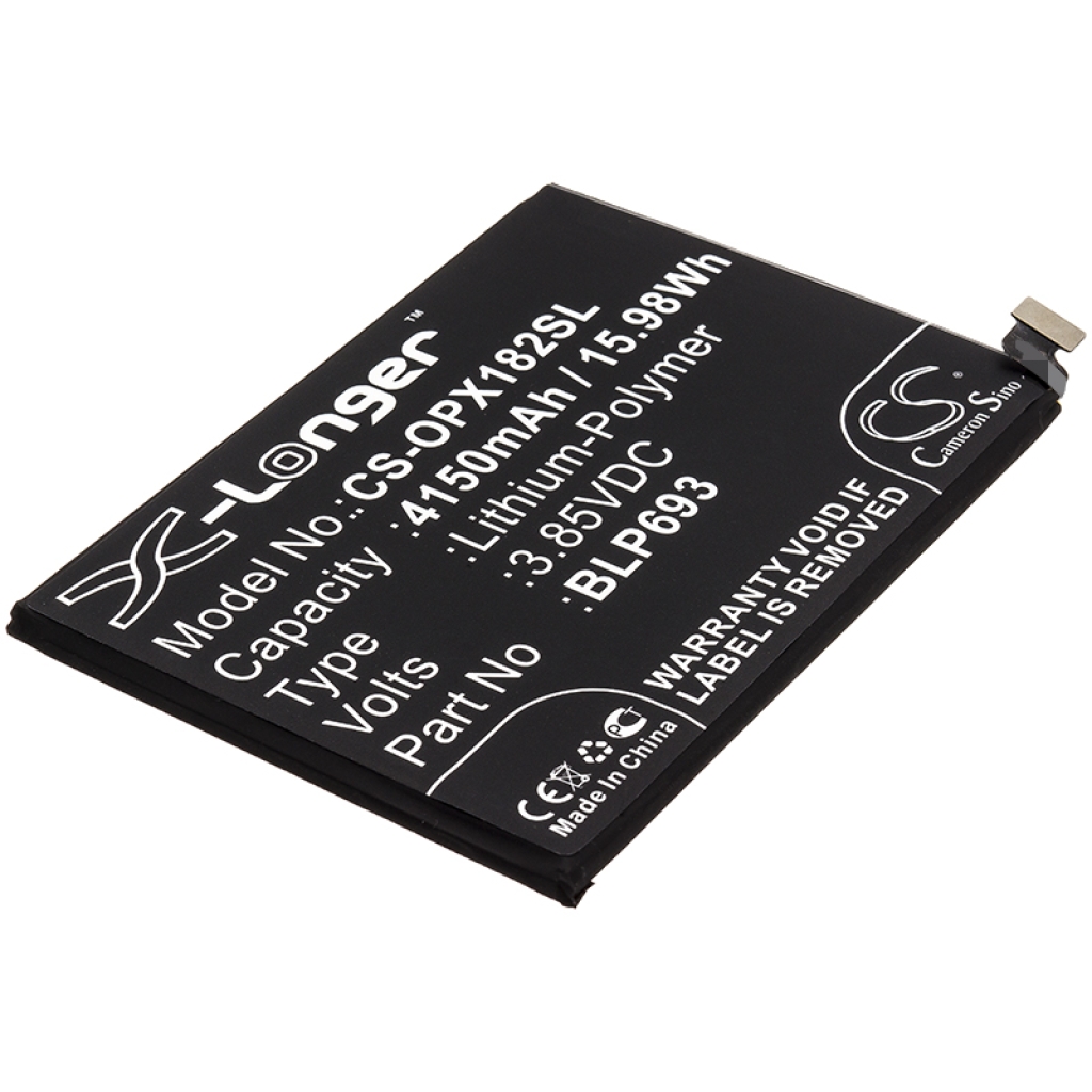 Compatibele batterijvervanging voor OPPO BLP693