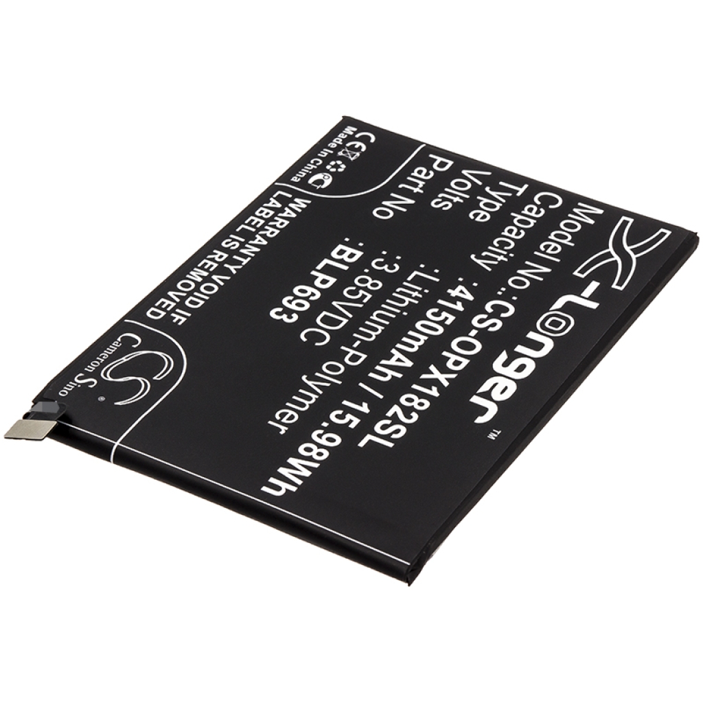Compatibele batterijvervanging voor OPPO BLP693