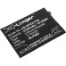 Compatible battery replacement for OPPO BLP809