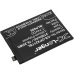 Compatible battery replacement for OPPO BLP809