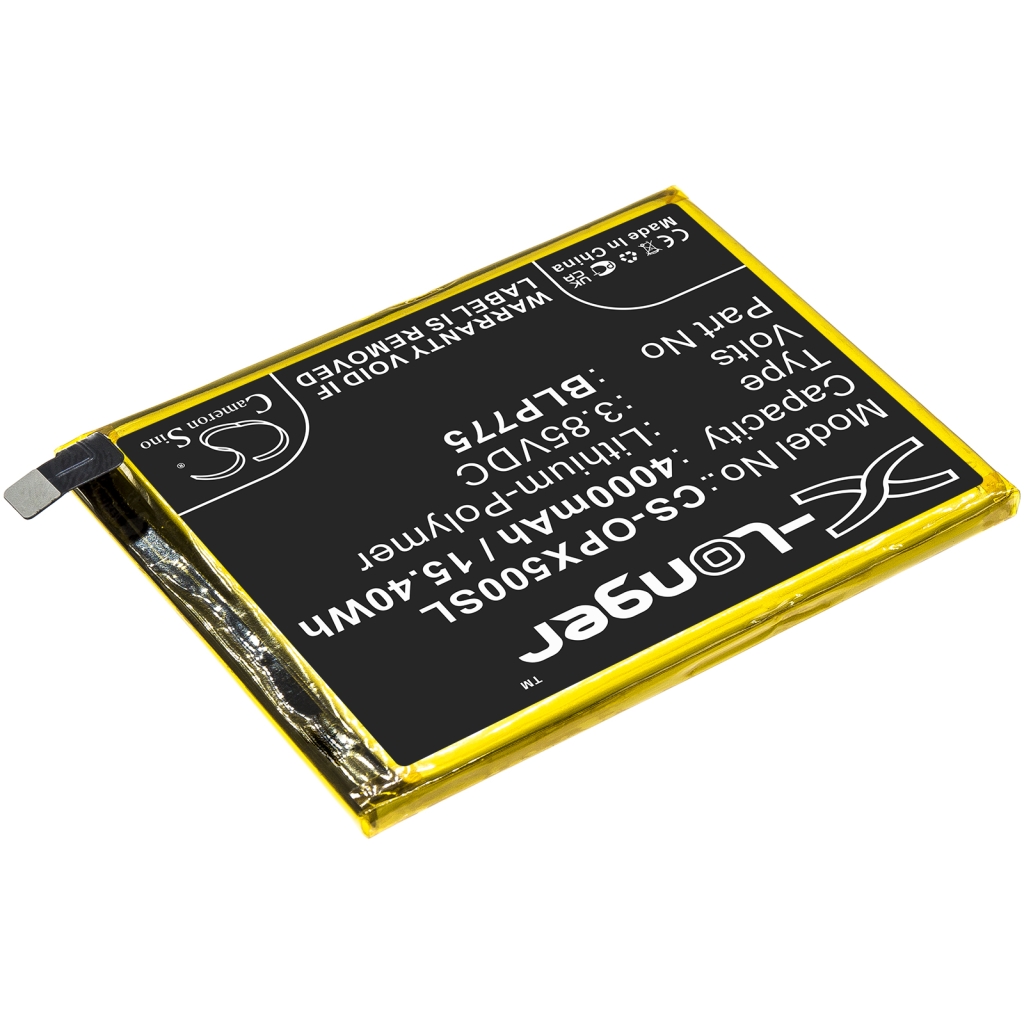 Compatibele batterijvervanging voor OPPO BLP775
