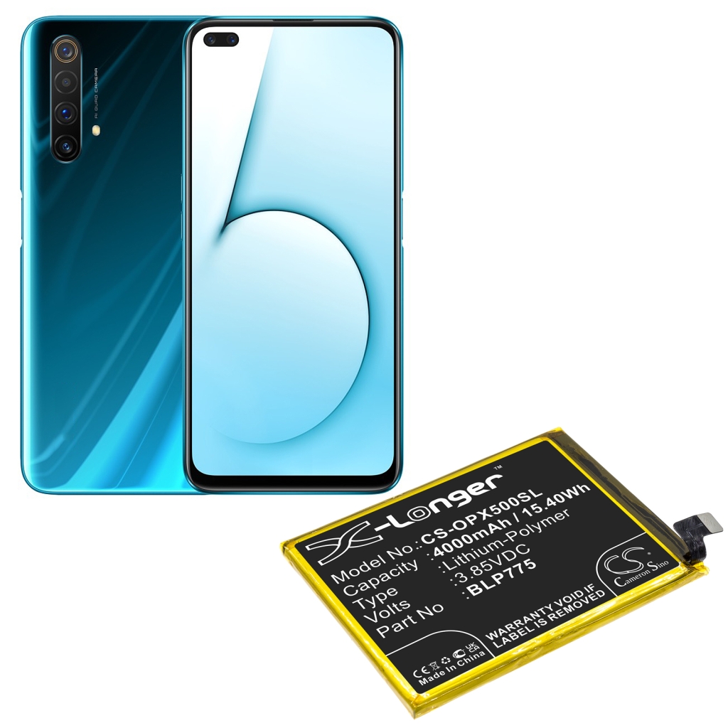 Compatibele batterijvervanging voor OPPO BLP775