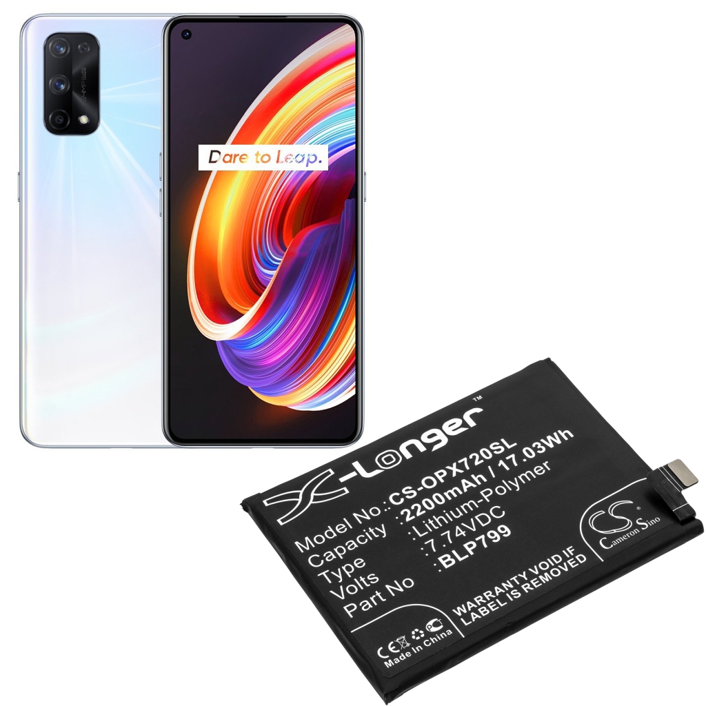 Compatibele batterijvervanging voor OPPO BLP799