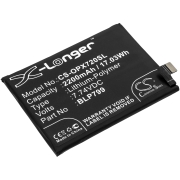 Battery  CS-OPX720SL