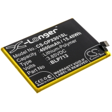 Compatibele batterijvervanging voor OPPO BLP713