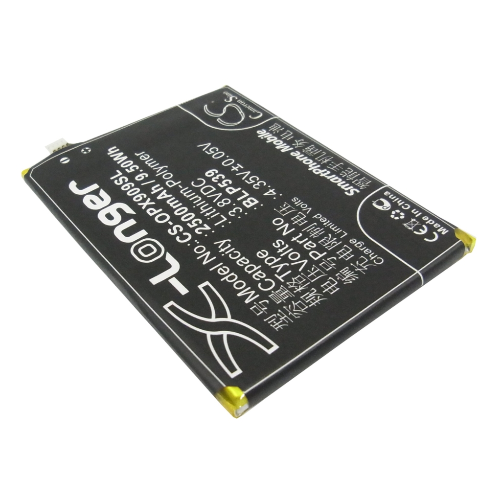 Compatibele batterijvervanging voor OPPO BLP539