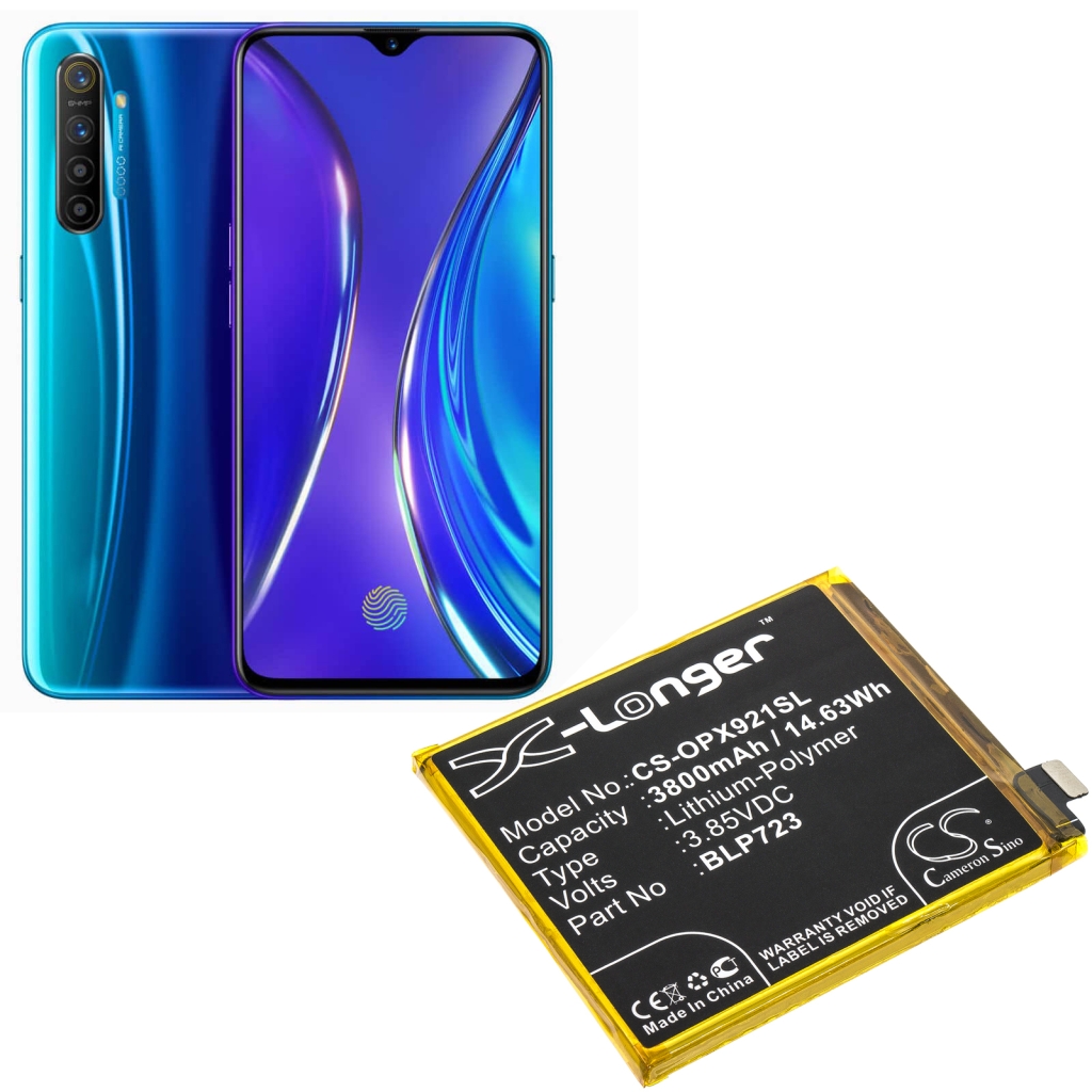 Compatibele batterijvervanging voor OPPO BLP723