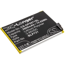 Compatibele batterijvervanging voor OPPO BLP731