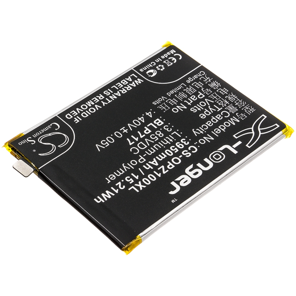Compatibele batterijvervanging voor OPPO BLP717