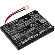 Compatibele batterijvervanging voor Audioline 2B0077,494521P,BPCK1500LI