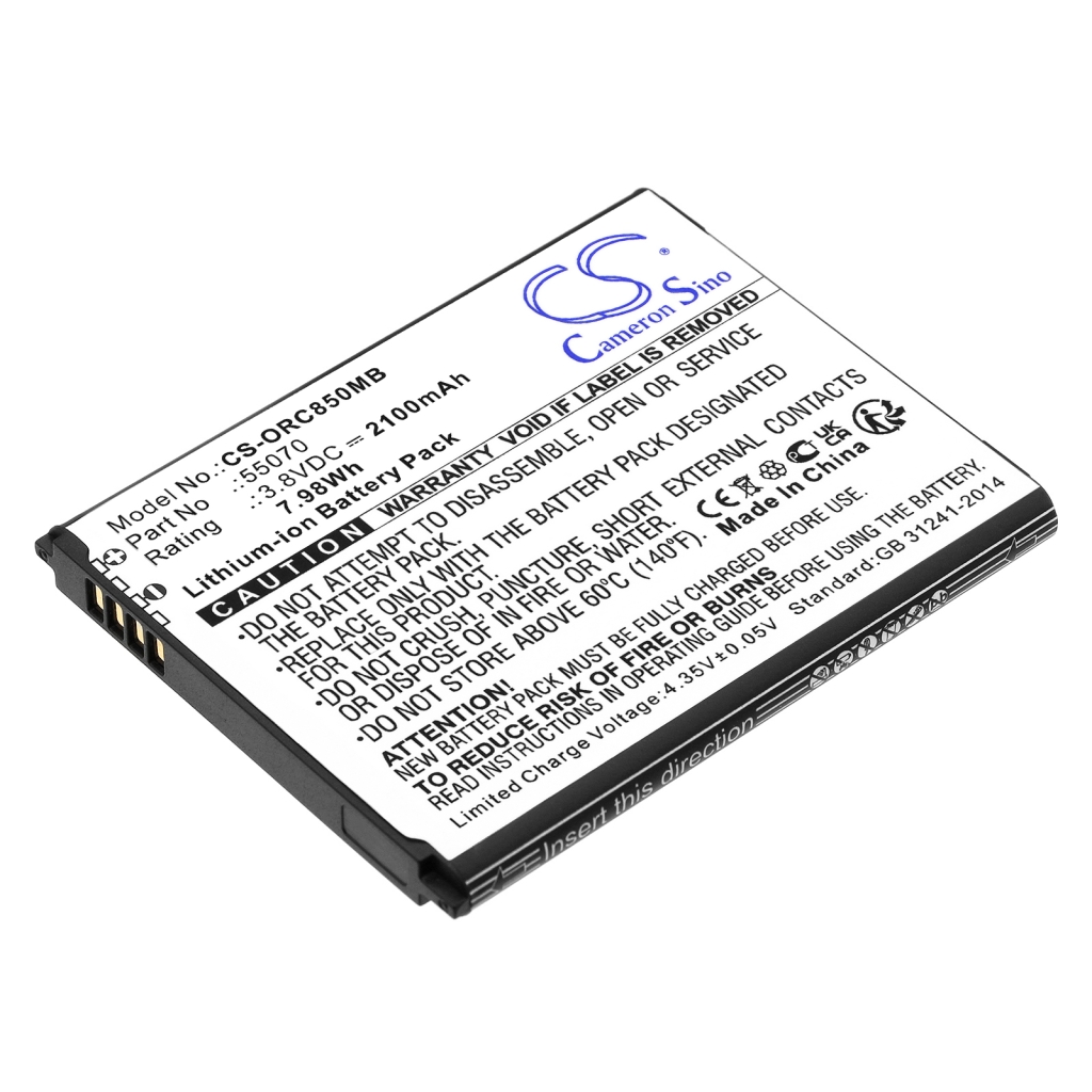 BabyPhone Batterij Oricom CS-ORC850MB