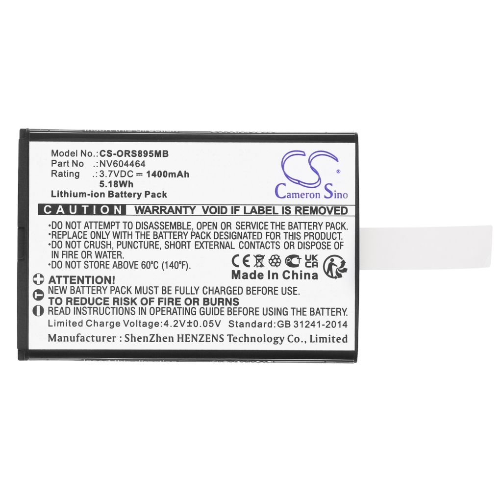 BabyPhone Batterij Beaba CS-ORS895MB
