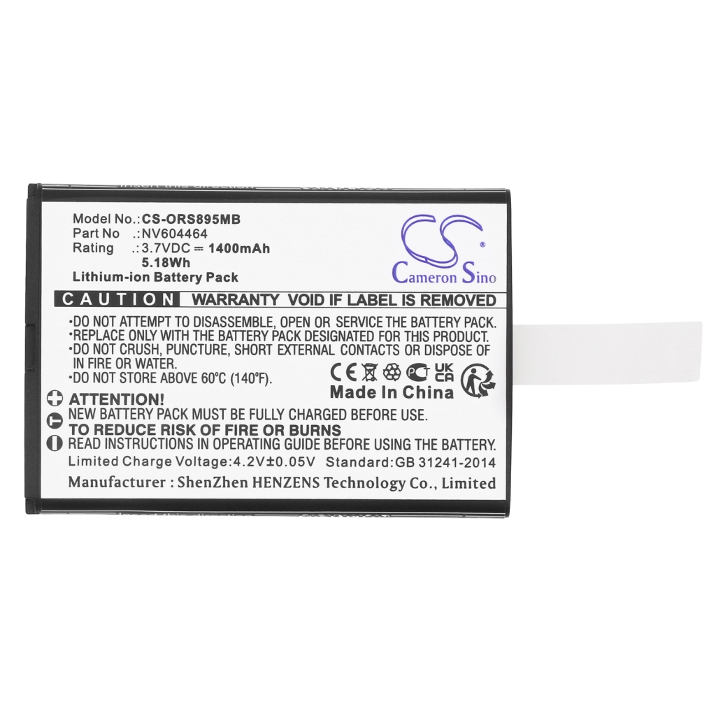 BabyPhone Batterij Beaba CS-ORS895MB