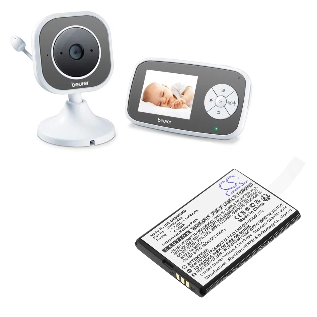 BabyPhone Batterij Beaba CS-ORS895MB