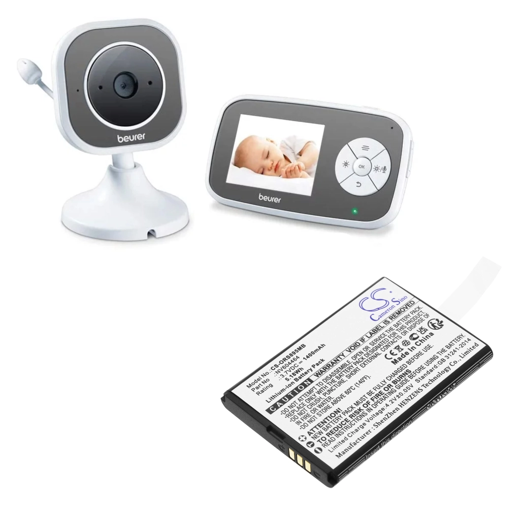 BabyPhone Batterij Beaba CS-ORS895MB