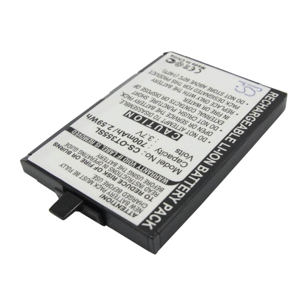 Battery compatible with Alcatel CS-OT355SL