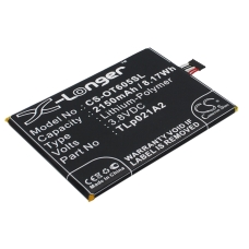 Compatibele batterijvervanging voor Alcatel TLP021A2