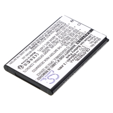 Compatibele batterijvervanging voor Alcatel 3DS10241AAAA,3DS10744AAAA,3DS11080AAAA,B-VLE56,BY-62...
