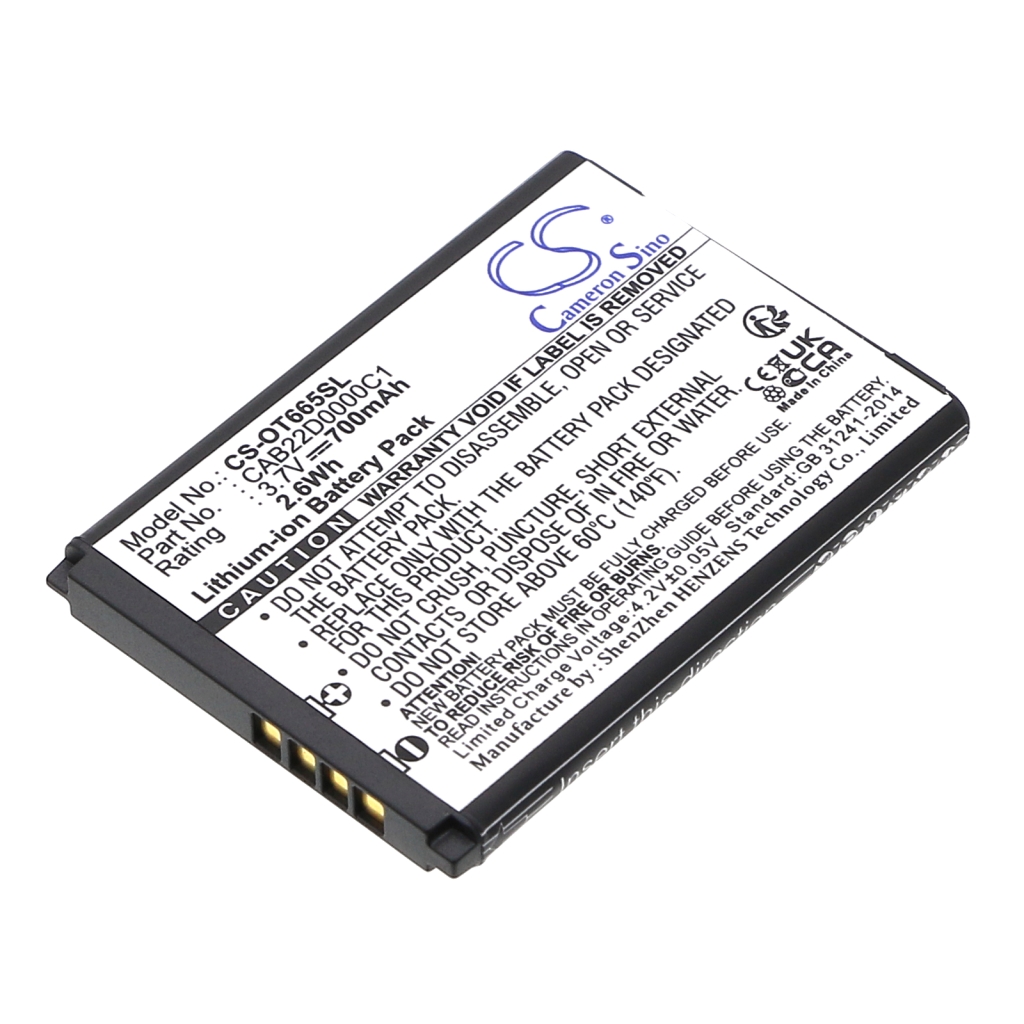 Alcatel T-Mobile CS-OT665SL