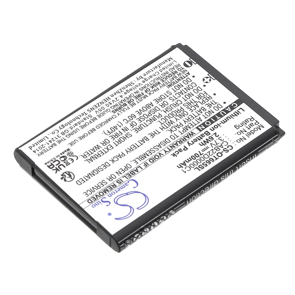 Alcatel T-Mobile CS-OT665SL