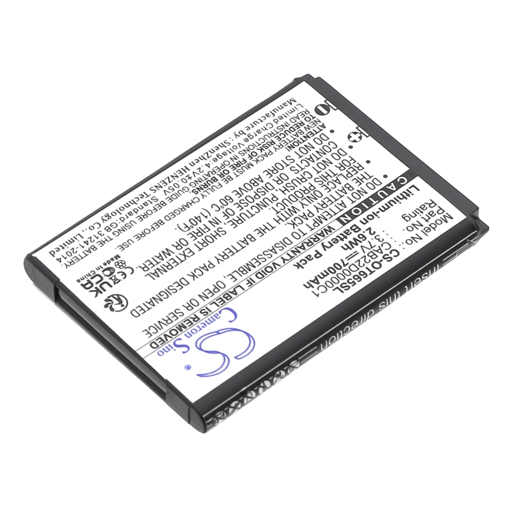 Bureau-oplader Nokia CS-OT665SL