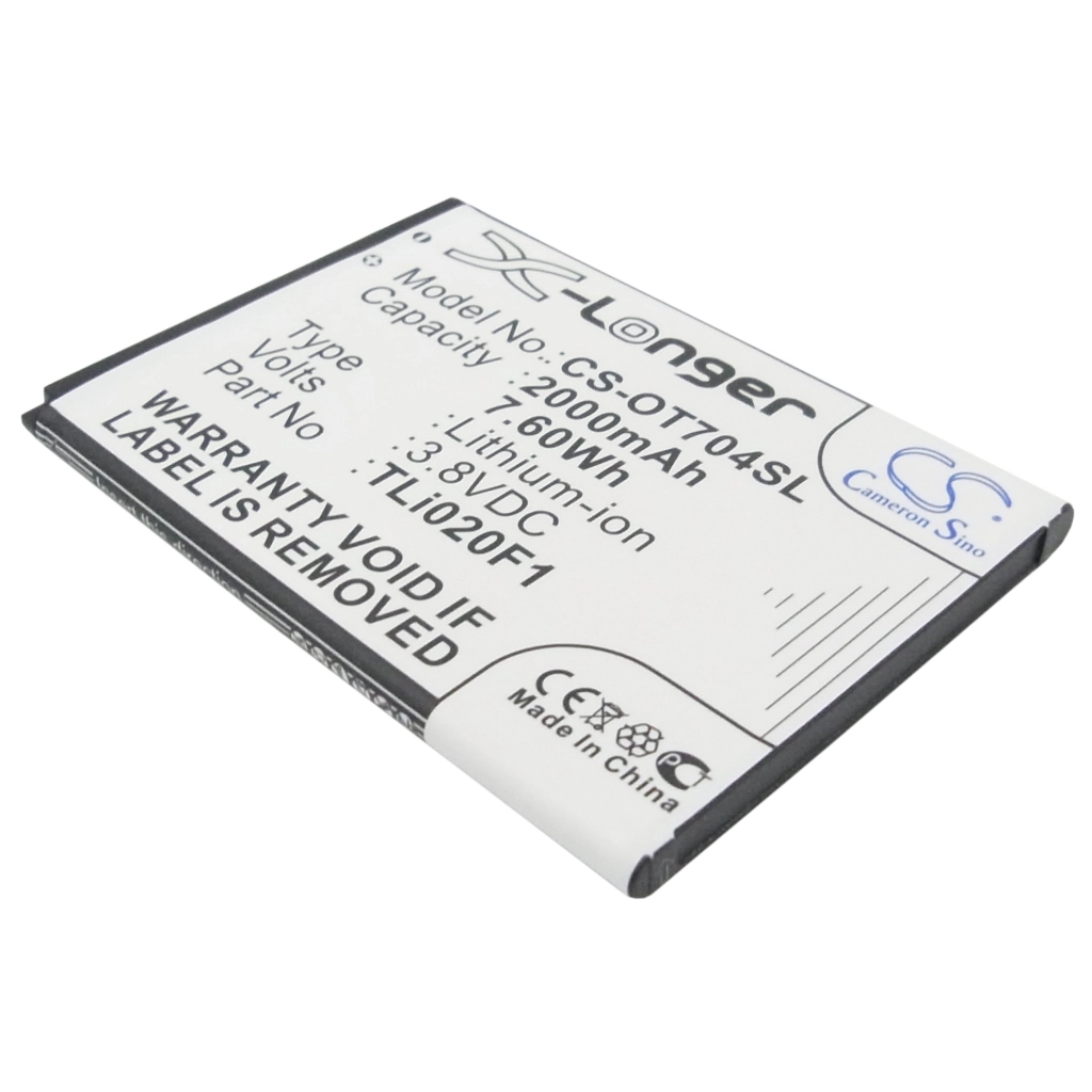 Battery Replaces TLi019B2