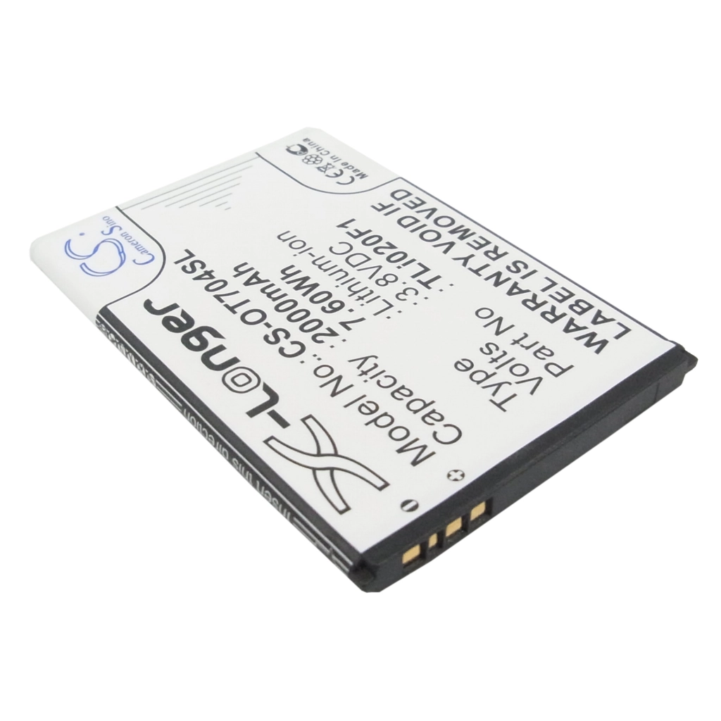 Battery Replaces TLi019B2