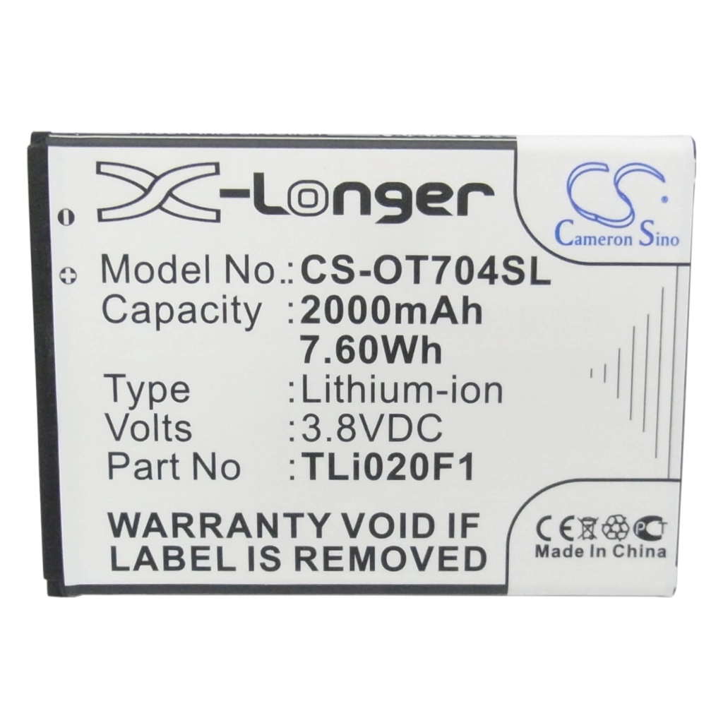 Battery Replaces TLi019B2