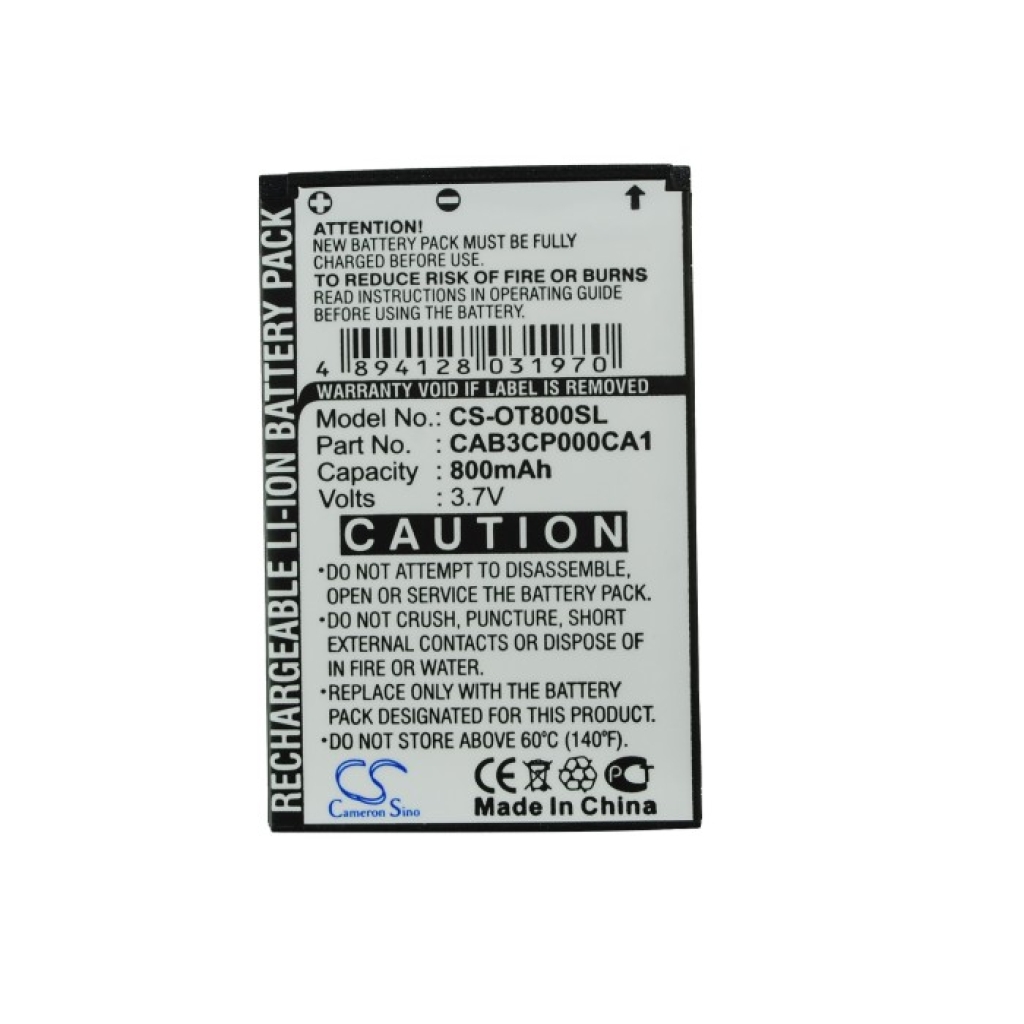 Bureau-oplader Tcl CS-OT800SL