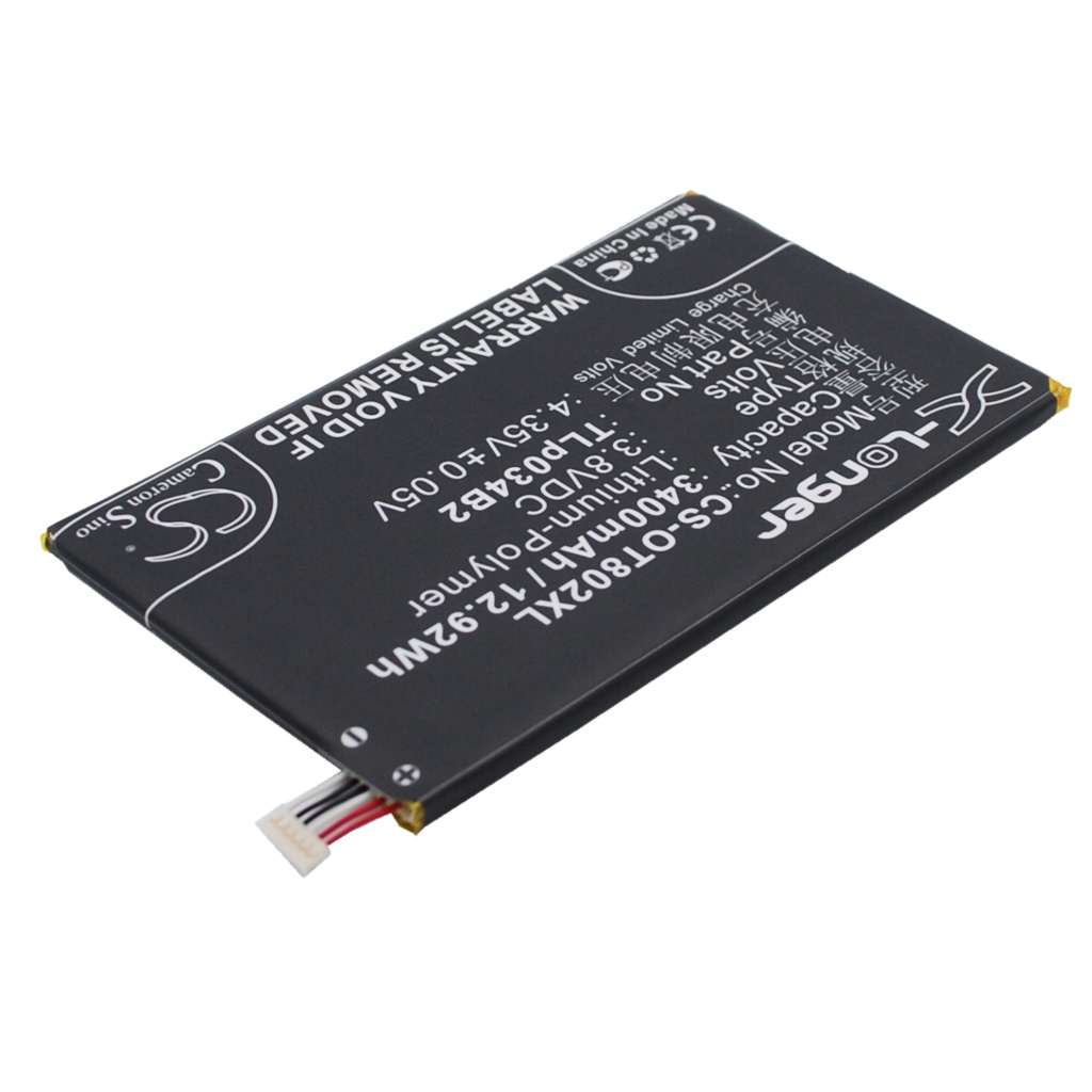 Batterij voor mobiele telefoon TCL CS-OT802XL