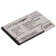 Compatible battery replacement for Alcatel CAB14P0000C1,CAB2420000C1