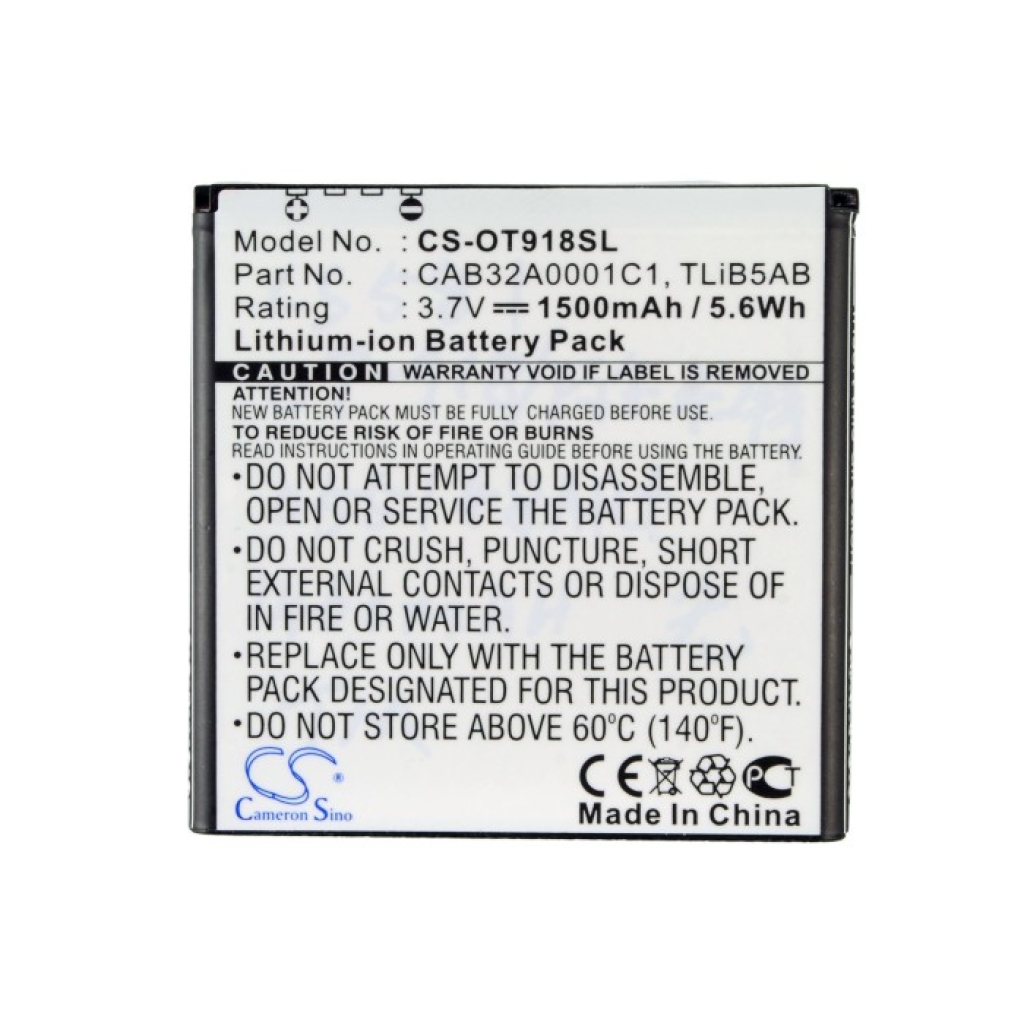 Bureau-oplader Tcl CS-OT918SL