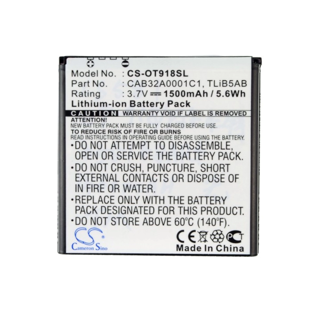 DeskTop Charger Tcl CS-OT918SL