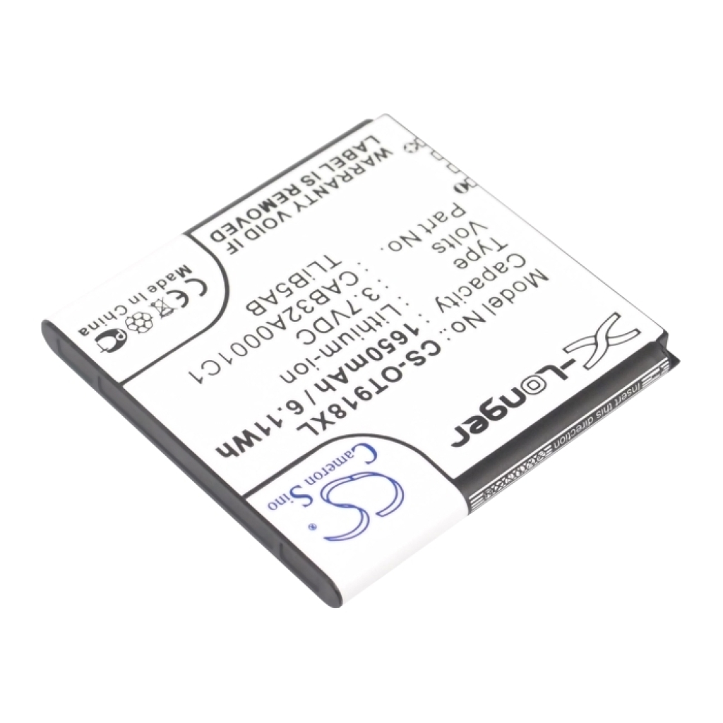 Batterij voor mobiele telefoon TCL CS-OT918XL