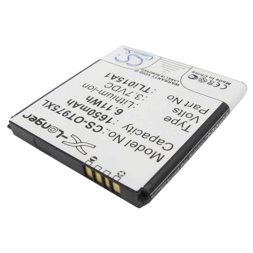 Compatibele batterijvervanging voor Alcatel TLI015A1
