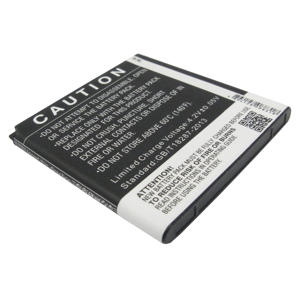 Compatibele batterijvervanging voor Alcatel TLI015A1