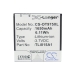 Compatibele batterijvervanging voor Alcatel TLI015A1