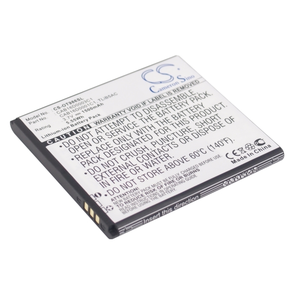 Bureau-oplader Tcl CS-OT986SL