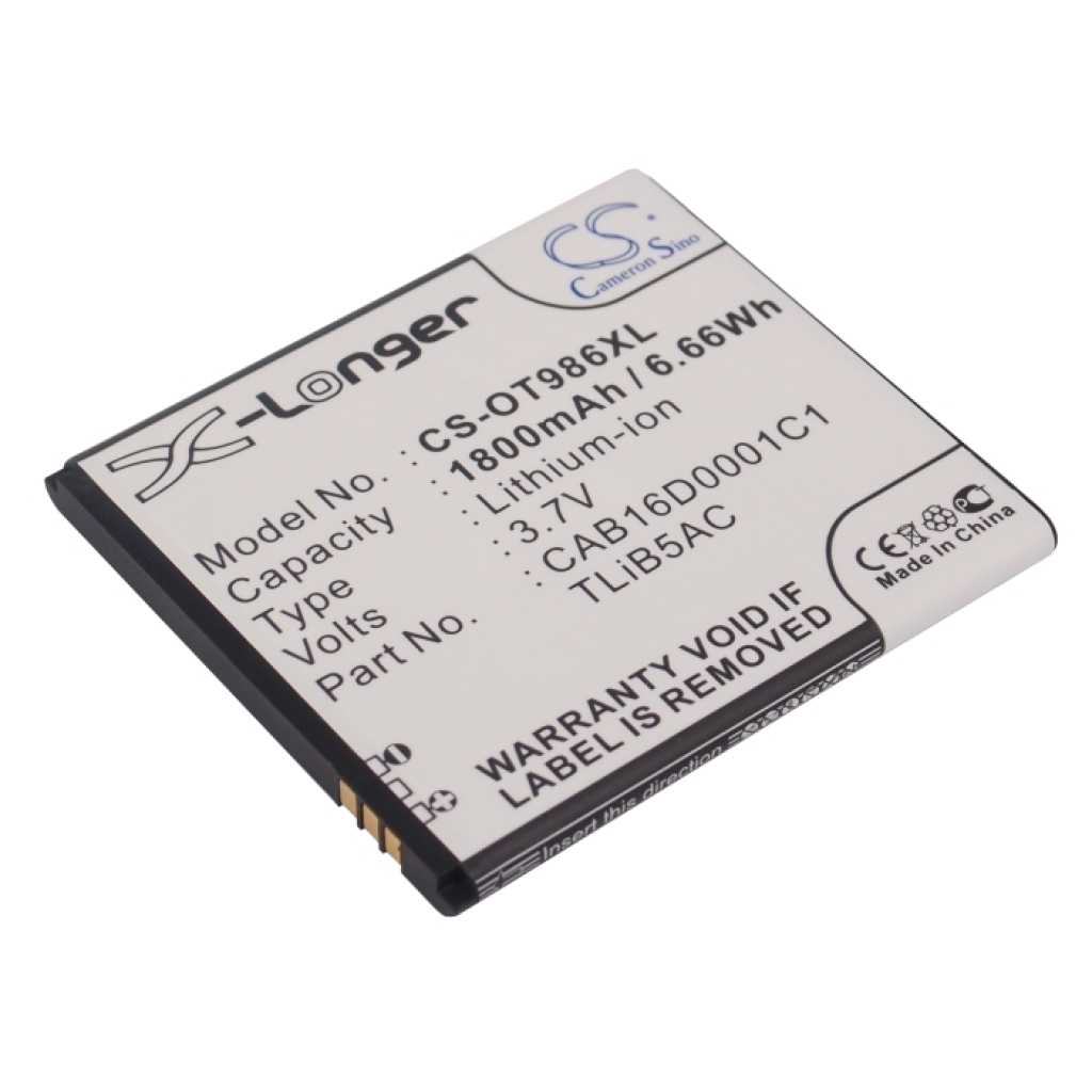 Bureau-oplader Alcatel CS-OT986XL