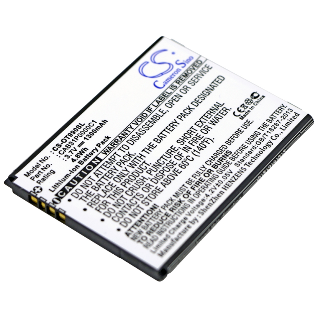 Bureau-oplader Tcl CS-OT990SL