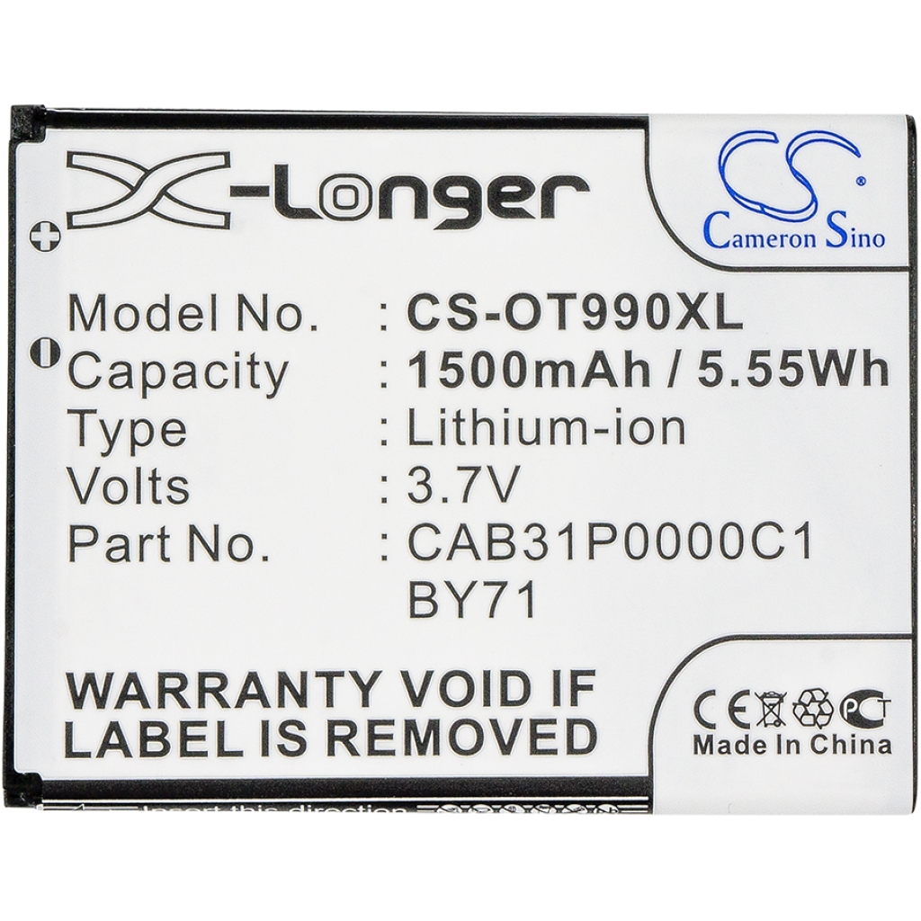 Bureau-oplader Tcl CS-OT990XL