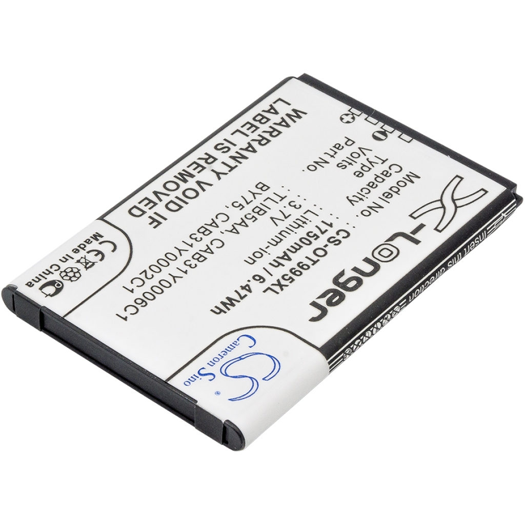Batterij voor mobiele telefoon TCL CS-OT995XL