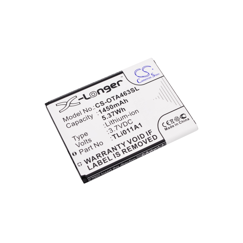Batterij voor mobiele telefoon TRACFONE CS-OTA463SL