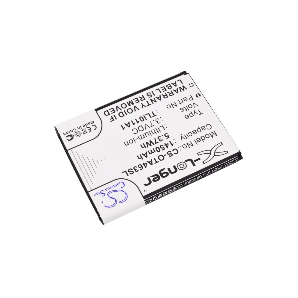 Compatible battery replacement for NET10 TLI011A1