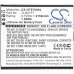 Compatible battery replacement for Alcatel TLI021F7