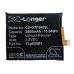 Compatibele batterijvervanging voor Alcatel TLP029D1