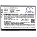 Compatibele batterijvervanging voor Alcatel TLI004FA